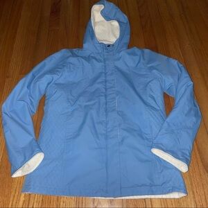 Reversible IZOD Jacket Light blue